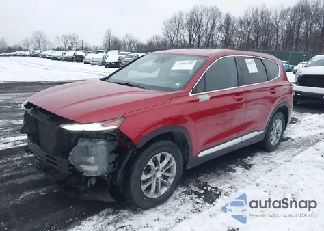 2019 Hyundai Santa Fe Se from USA, damaged, VIN 5NMS2CAD0KH109227